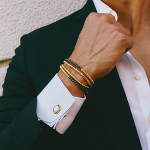 Santorini Bracelet In Yellow Gold