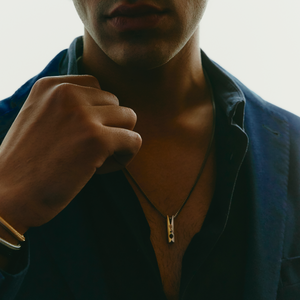 Mayfair Peg Necklace In Sterling Silver