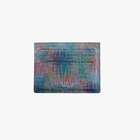Graffiti Colorama business card holder
