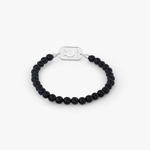 Silver Taurus bracelet