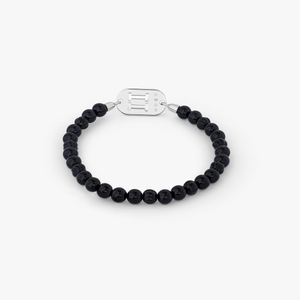 Silver Gemini bracelet