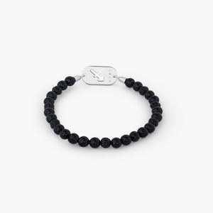 Silver Sagittarius bracelet