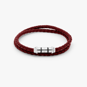 Lucky Me bracelet in red