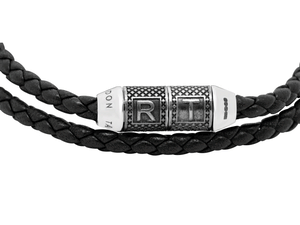 Lucky Me bracelet in black