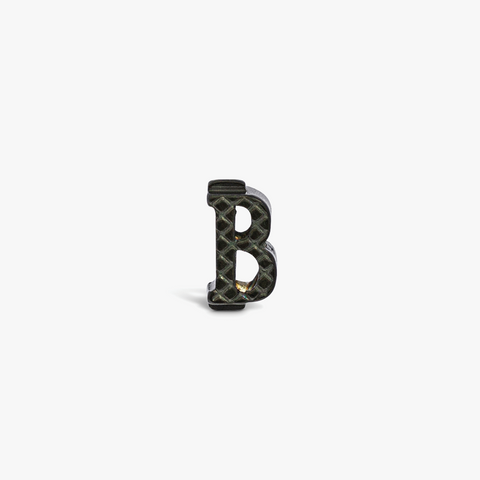 Letter B Grapheme Charm